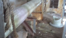 FRP SO2 Gas Line